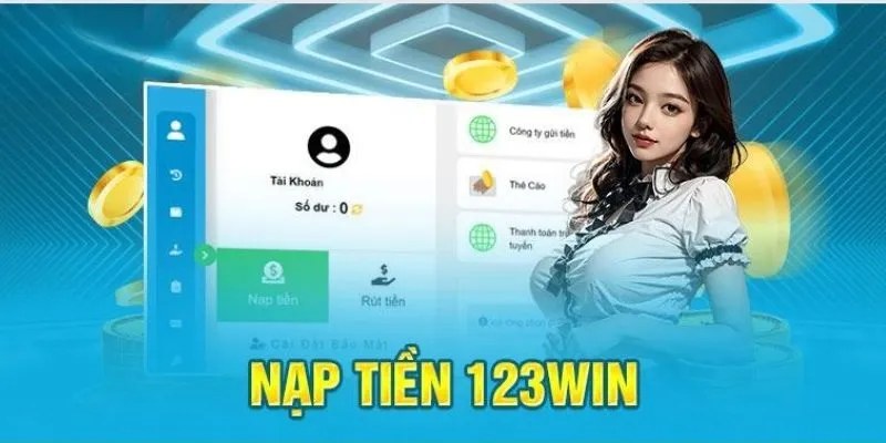 Những cách nạp tiền được ưa chuộng tại sân chơi