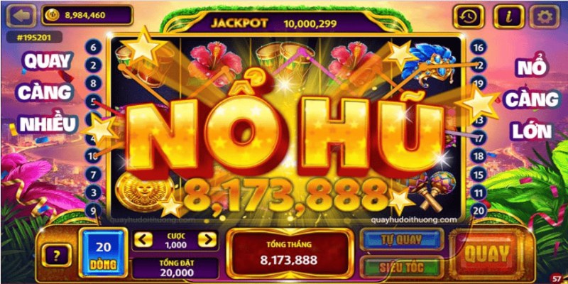 Nổ hũ 123Win sở hữu rất nhiều ưu điểm