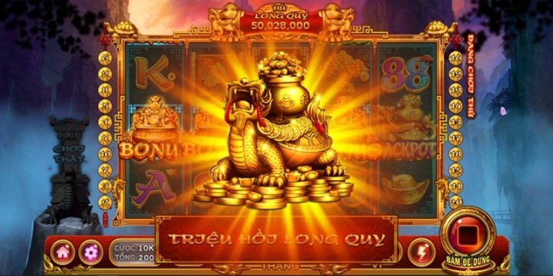 Tựa game sở hữu tỷ lệ trả thưởng hấp dẫn