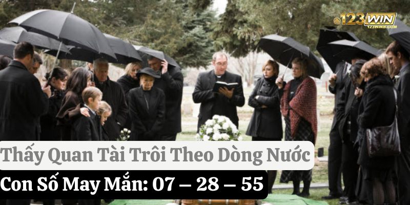 123win mơ quan tài