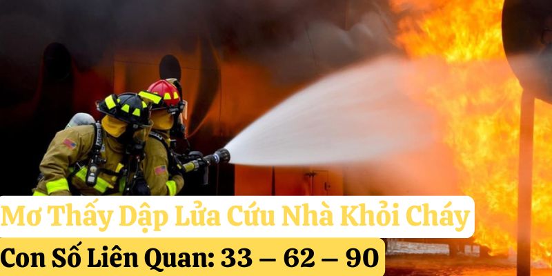 123win mơ thấy cháy nhà