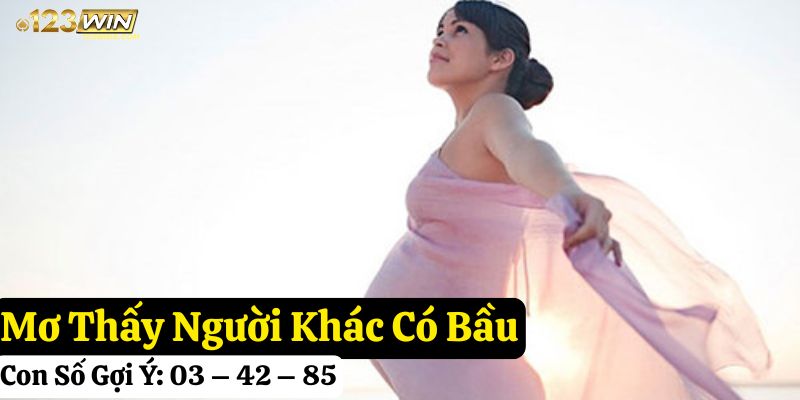 123win nằm mơ mang bầu