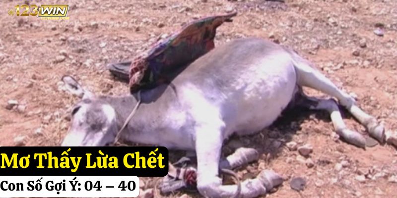 123win nằm mơ thấy lừa đánh con gì