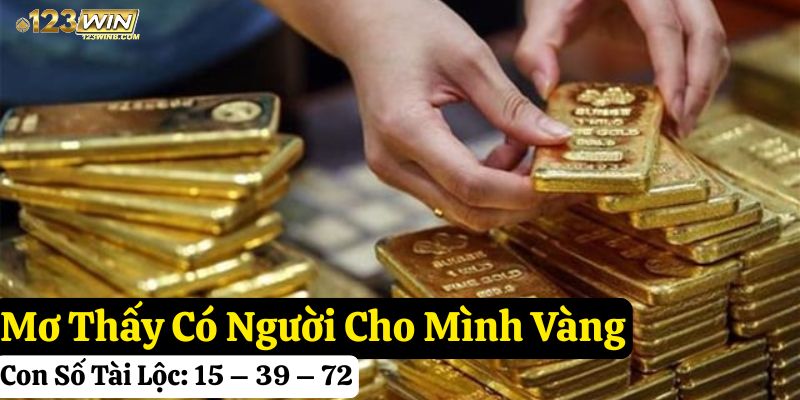 123win nằm mơ thấy vàng