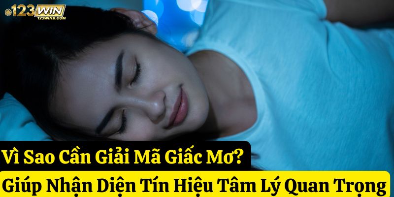 giải mã mơ 123win