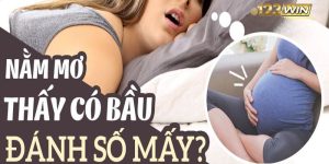 mơ thấy có bầu 123win