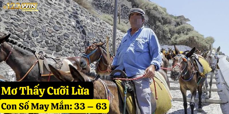 mơ thấy con lừa 123win