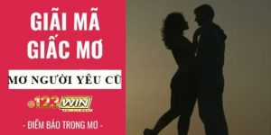 mơ thấy người yêu cũ 123win