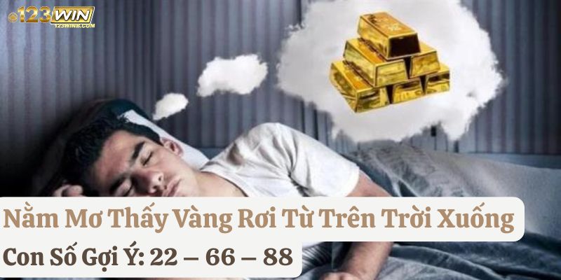 mơ thấy vàng 123win