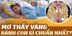 nằm mơ thấy vàng 123win