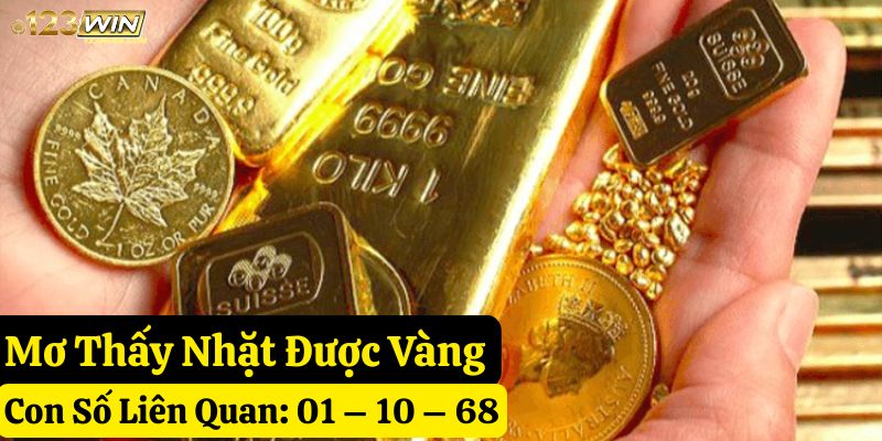 vàng mơ thấy 123win