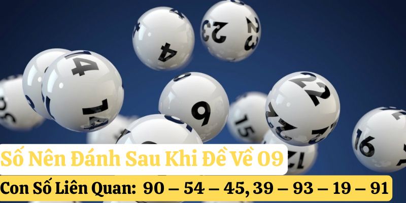 Đề về 09 hôm sau đánh con gì