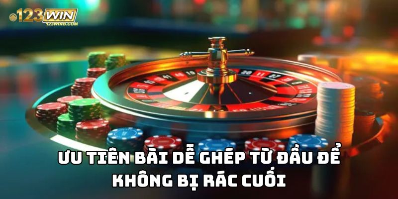 cách chơi bài tứ sắc đúng