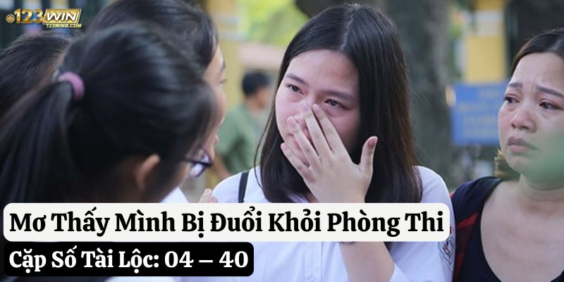 nằm mơ về việc đi thi