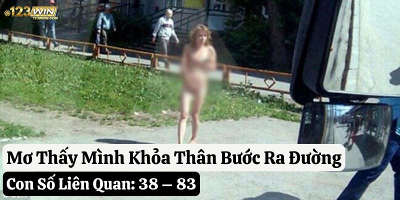 mơ mình khỏa thân