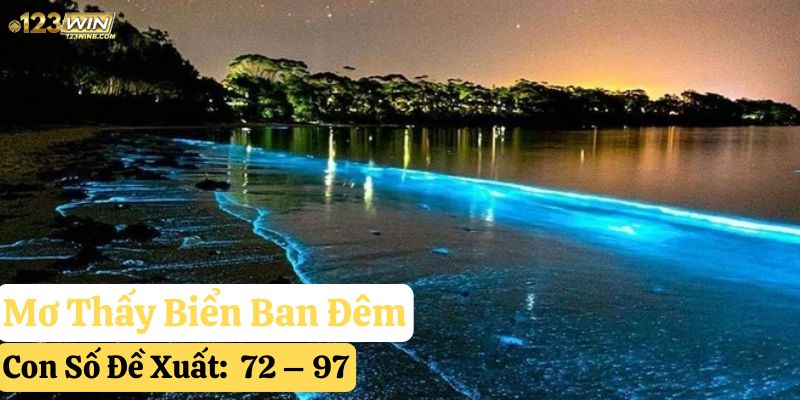 mơ thấy biển đánh số gì