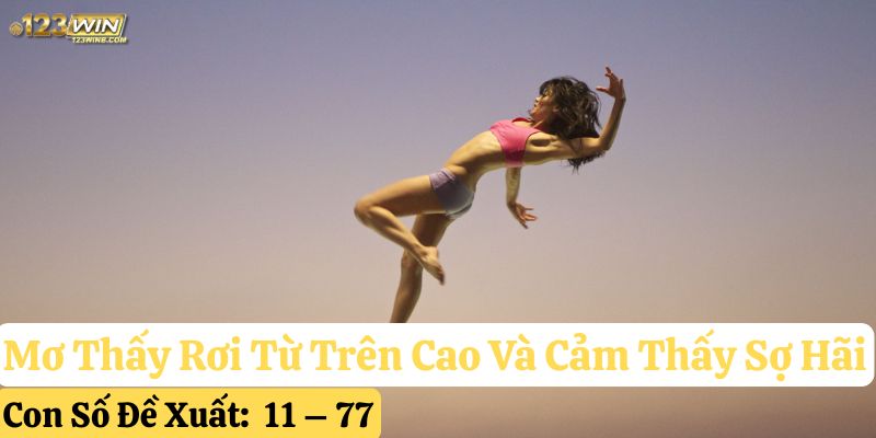 nằm mơ rơi từ trên cao