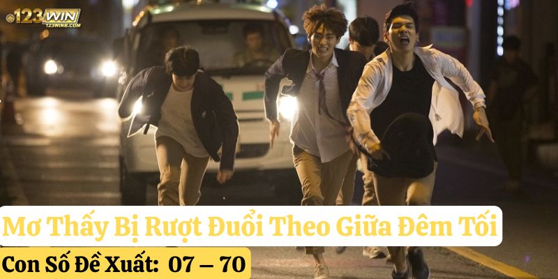 nằm mơ bị rượt đuổi