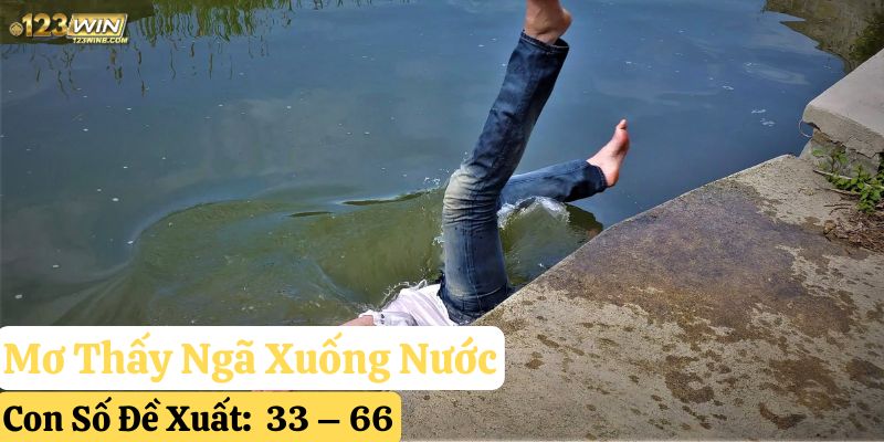 nằm mơ thấy bị ngã