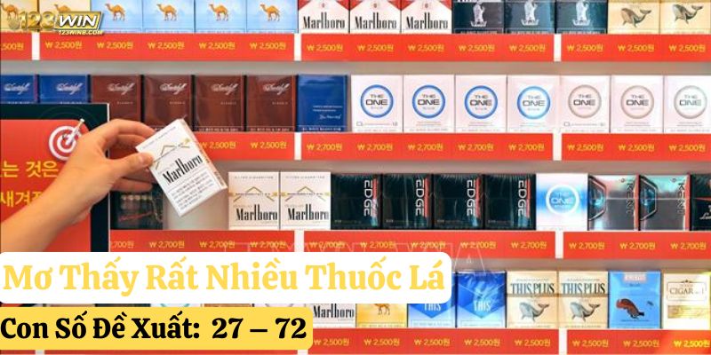 nằm mơ thấy thuốc lá 123win