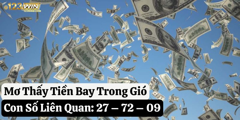 nằm mơ thấy tiền