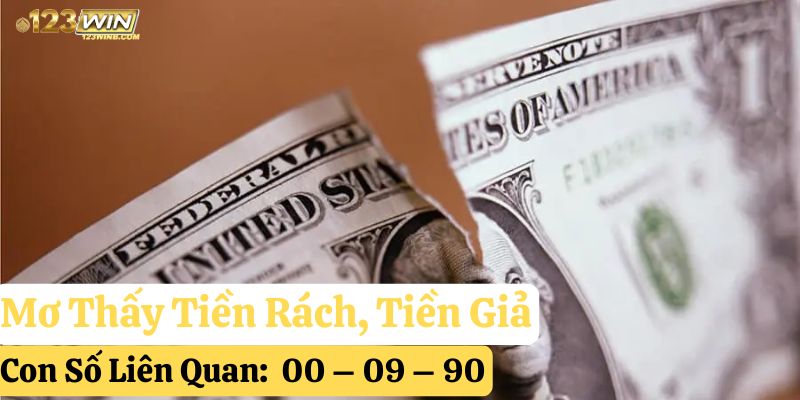 nằm mơ thấy tiền đánh con gì