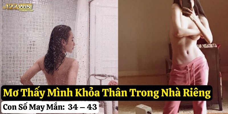 nằm mơ thấy mình khỏa thân