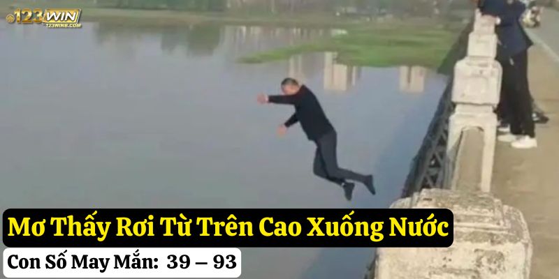 nằm mơ thấy rơi từ trên cao