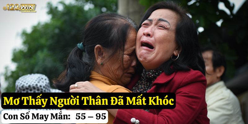 mơ thấy người thân đã mất