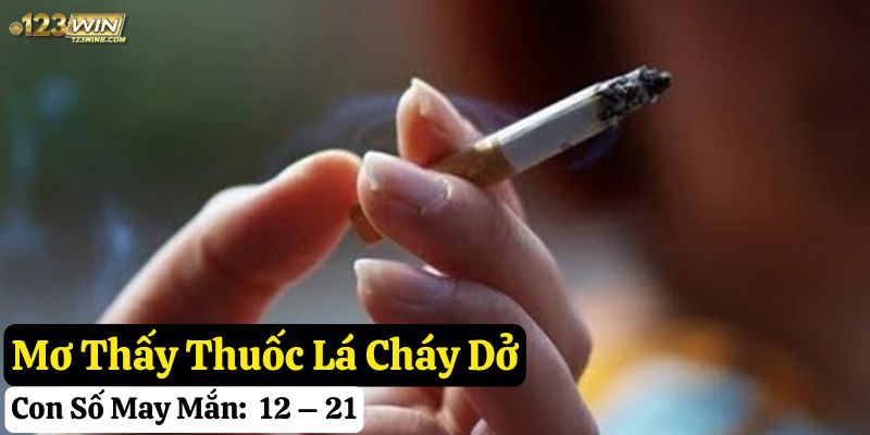 nằm mơ thấy thuốc lá