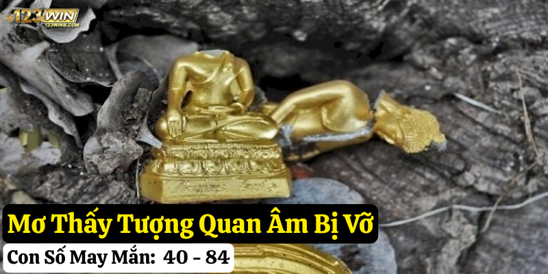 mơ thấy tượng Quan Âm Bồ Tát