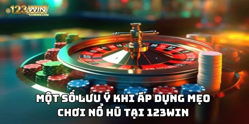 mẹo chơi nổ hũ