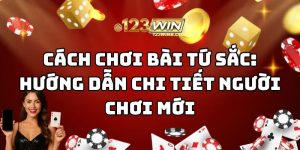 cách chơi bài tứ sắc 123win thumb