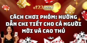 cách chơi phỏm 123win thumb
