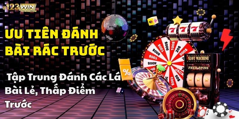 Mẹo đánh sâm lốc chuẩn