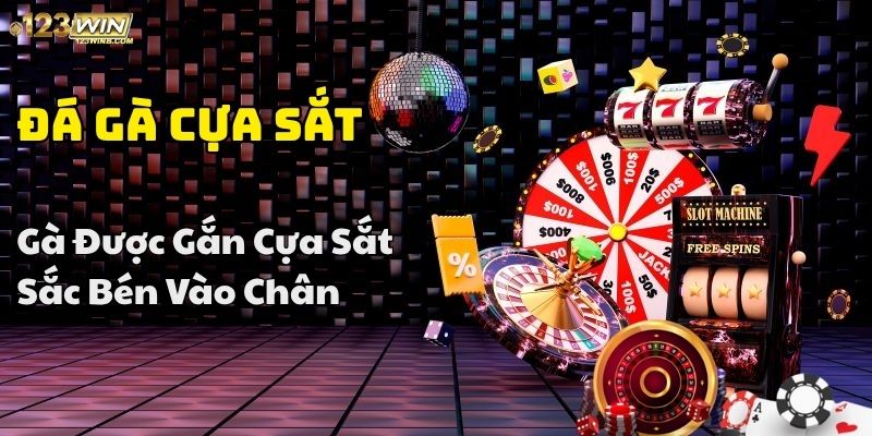 đấu trường đá gà thomo