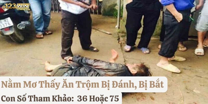 mơ thấy ăn trộm