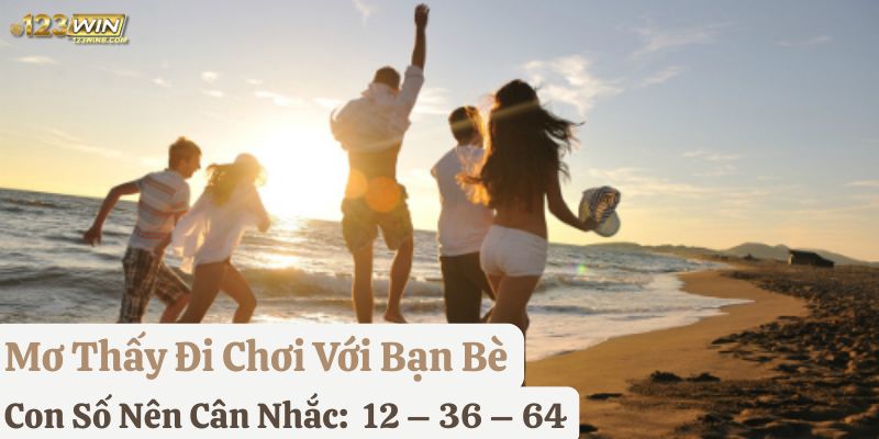 mơ thấy bạn bè