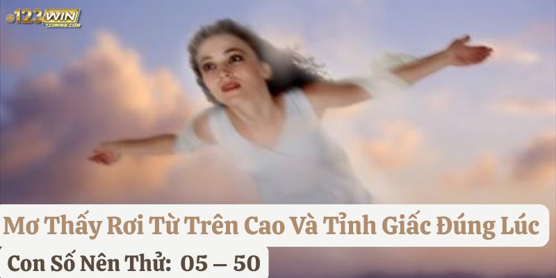 mơ thấy rơi từ trên cao