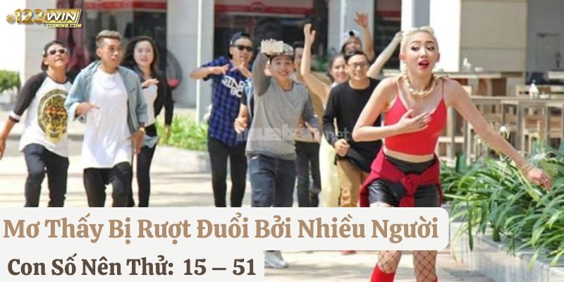 mơ thấy bị rượt đuổi