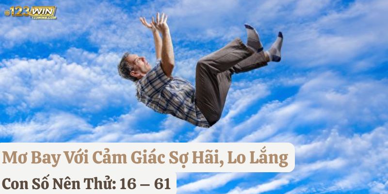 mơ thấy mình đang bay