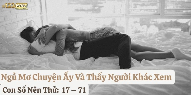 nằm mơ làm chuyện ấy