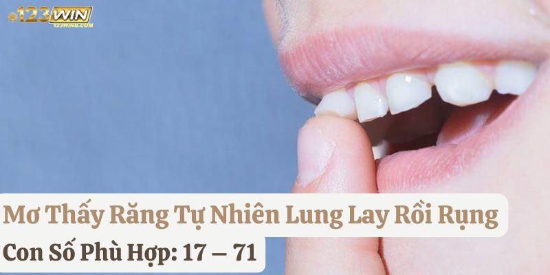 nằm mơ thấy rụng răng