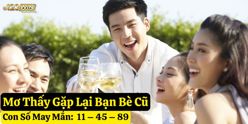 giấc mơ thấy bạn bè