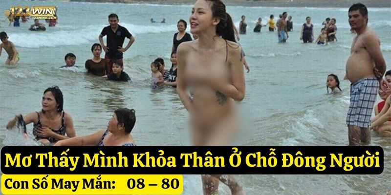 mơ thấy mình khỏa thân 123win