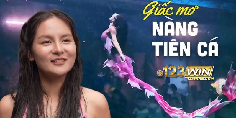 mơ thấy nàng tiên cá 123win thumb