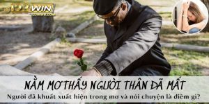 mơ thấy người thân đã mất 123win thumb
