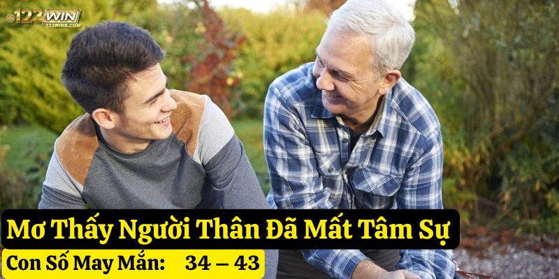 nằm mơ người thân đã mất