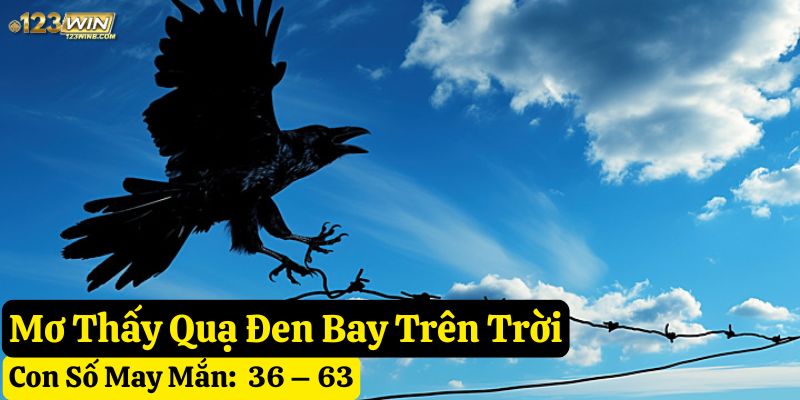 mơ thấy quạ 123win