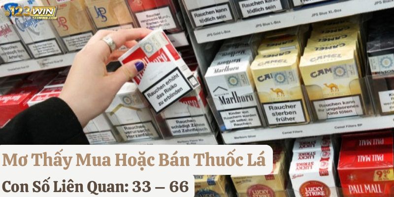nằm mơ thuốc lá